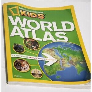 National Geographic Kids World Atlas--2010 Third Edition Paperback